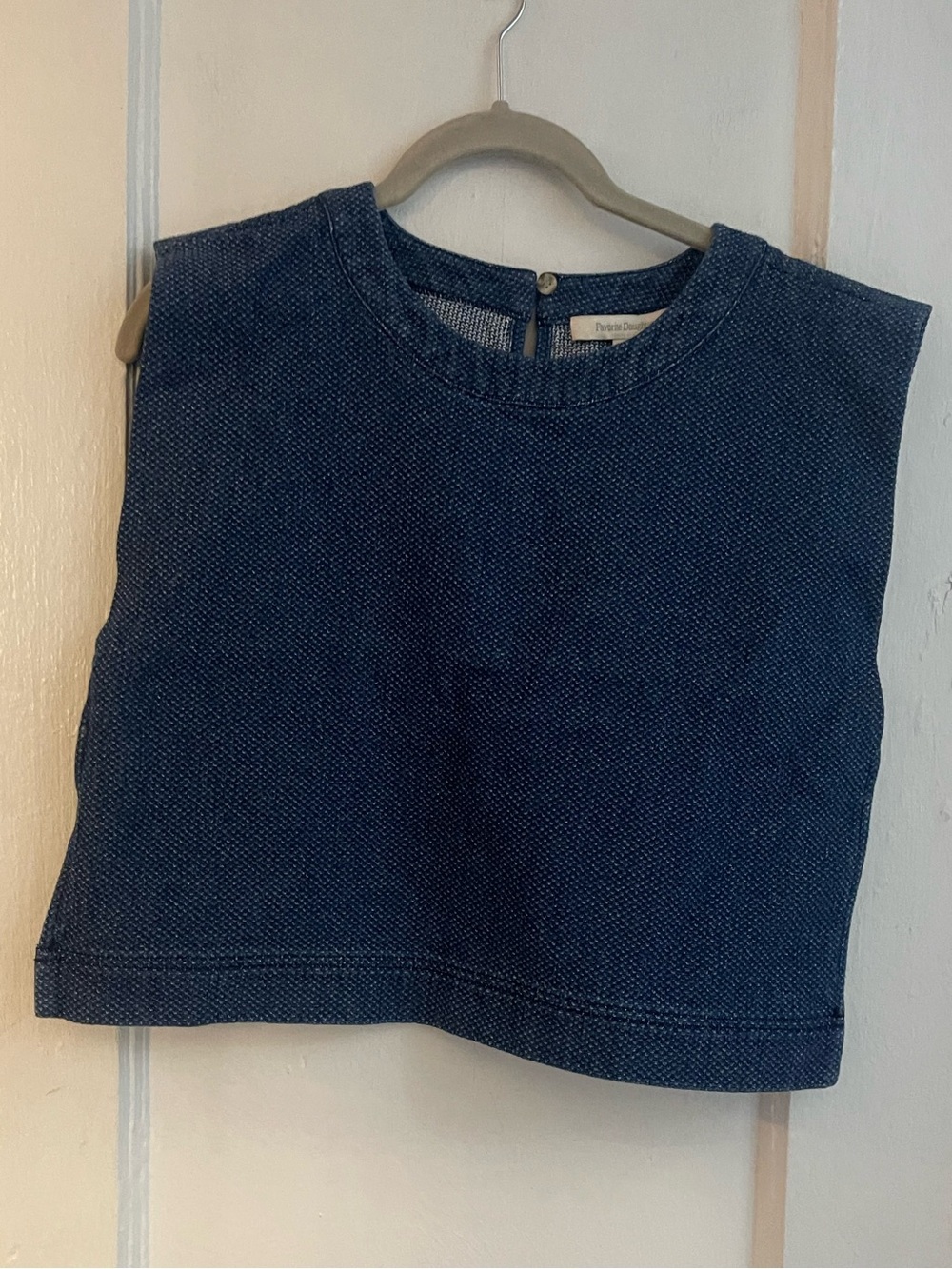 Favorite Daughter Arlo Top in Odesa Textured Cropped Tank